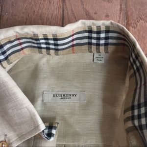 Burberry Casual button down shirt  medium